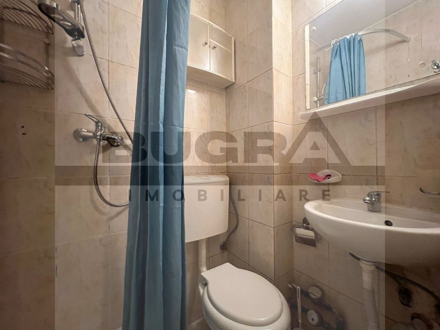 Garsoniera de 20mp, etaj intermediar, zona Stadion CFR - Poză 7