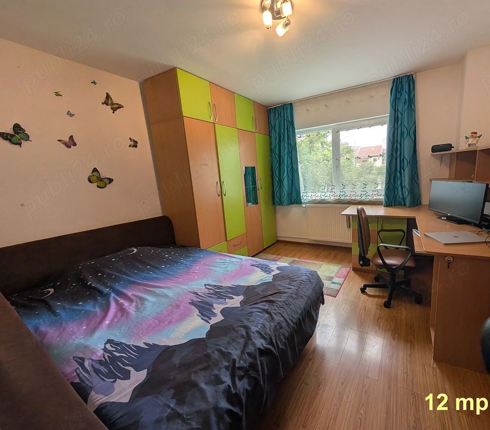 Steaua | 4 Camere | Decomandat | Etaj Intermediar | Centrala proprie - Poză 4
