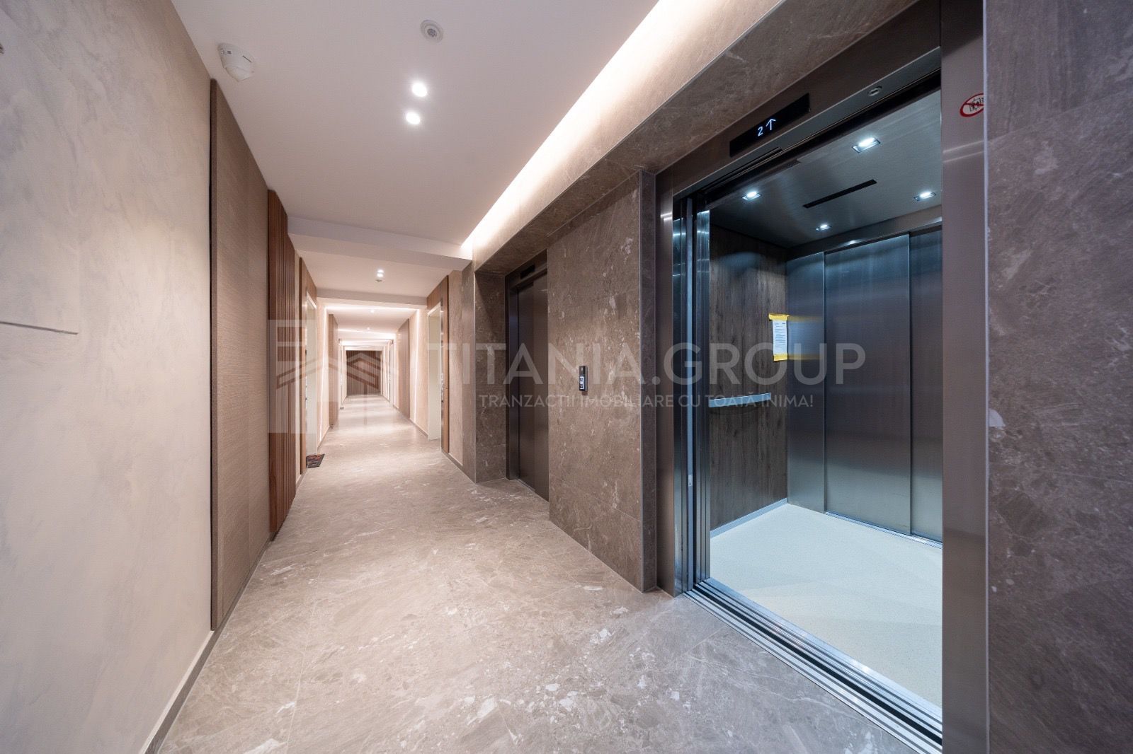 Apartament 2 camere spatios 74 mp,  parcare,  Kasper Coresi - Poză 15