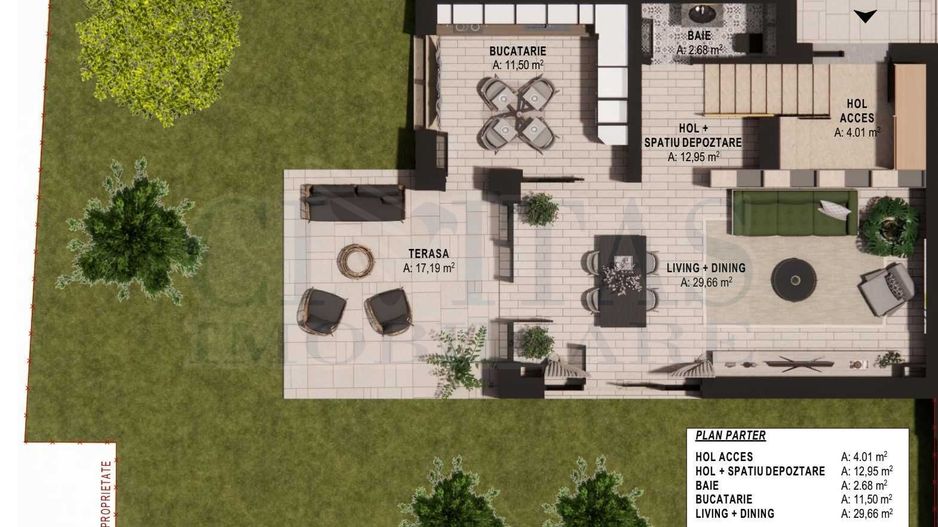 Vand duplex Dambu Rotund, nou 2024 - Poză 4