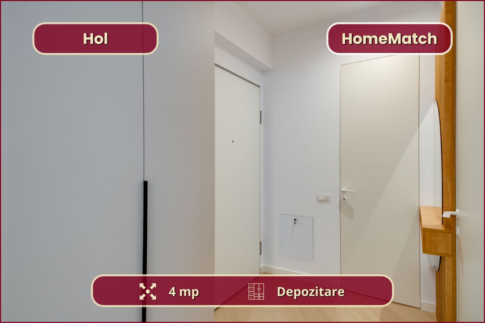 Cortina North || 2 camere || Finisaje de lux || Parcare || Comision 0% - Poză 10