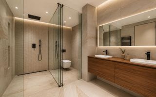 Penthouse exclusivist cu piscină interioară | One Herăstrău Towers - Poză 23