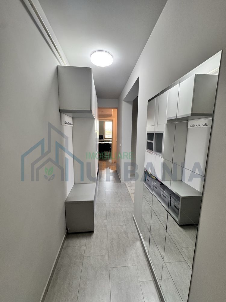 Apartament 2 camere, mobilat si utilat, cu parcare si boxa – ESQ Village, Valea Lupului, la 3 minute de Rond Pacurari - Poză 8