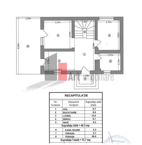 Vila individuala Balotesti-Dumbraveni - Poză 16