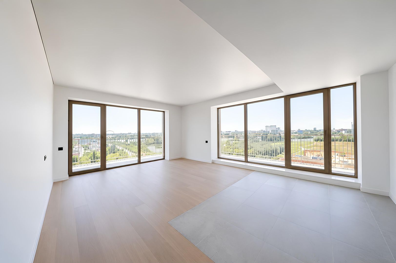 Apartament spatios 4 camere cu vedere liberă | One High District - Poză 1