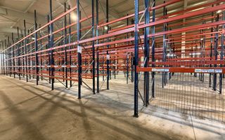 De inchiriat depozit logistic cu rafturi incluse, 2 rampe , Chitila - Poză 9
