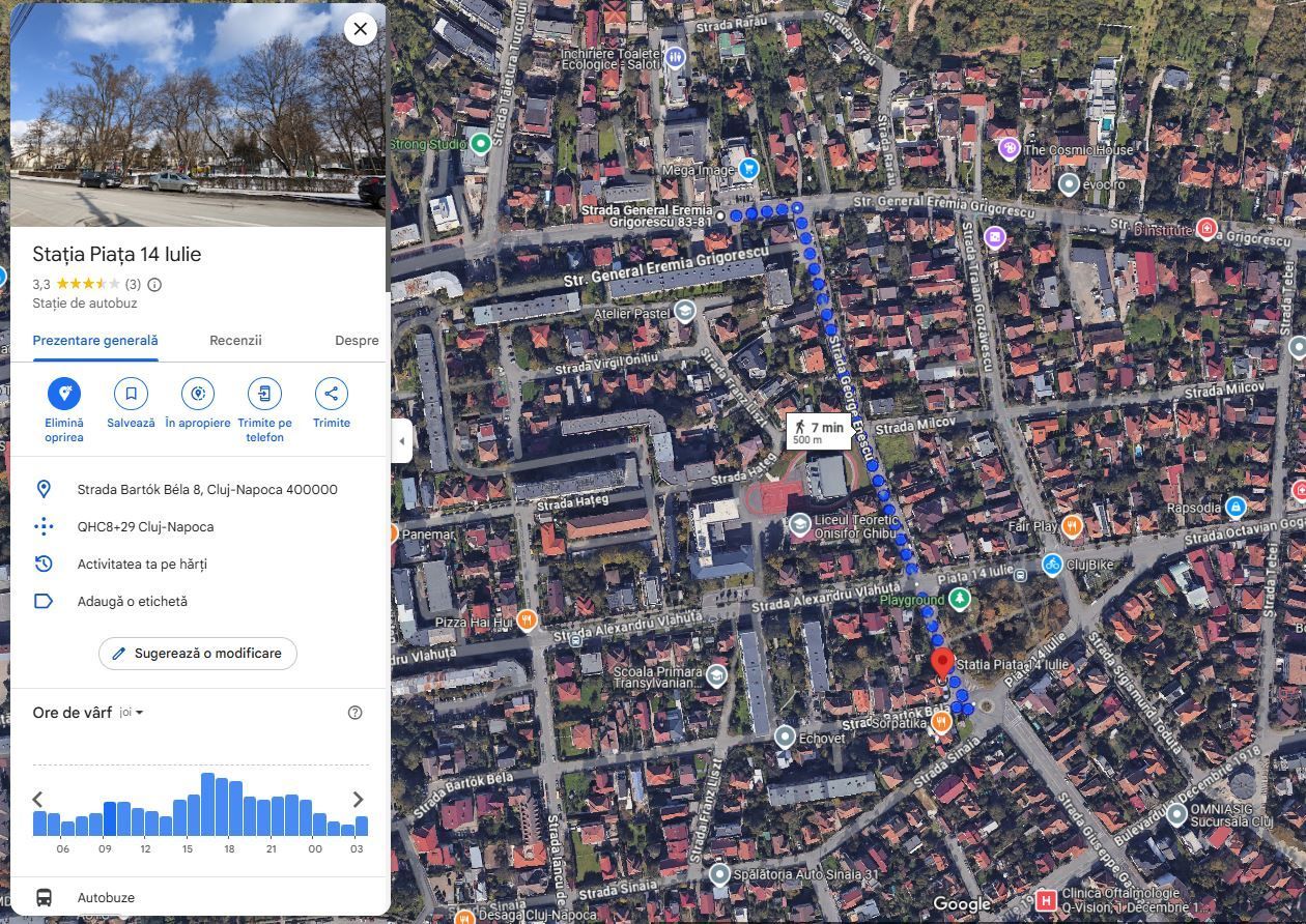 | Apartament cu 3 camere | Penthouse | Amenajat LUX | Decomandat | Grigorescu | - Poză 8