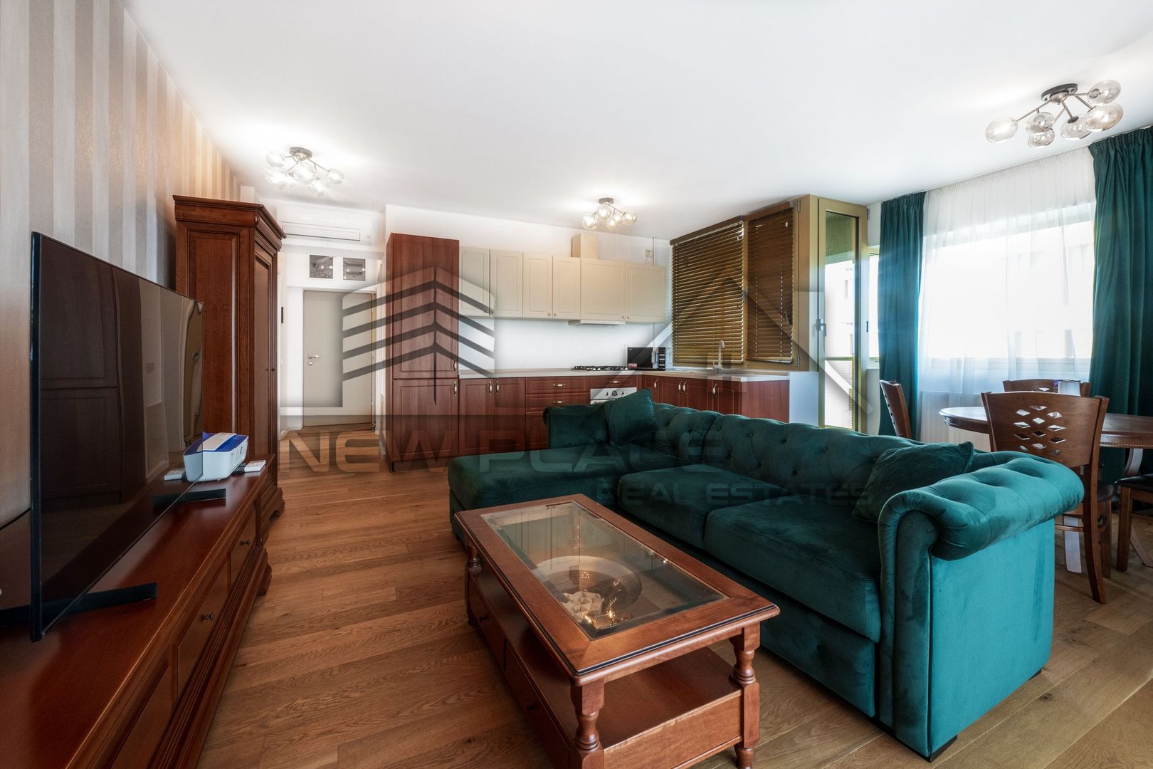 Aviatiei Park | Apartament deosebit | Vedere curtea interioara | Lux - Poză 3