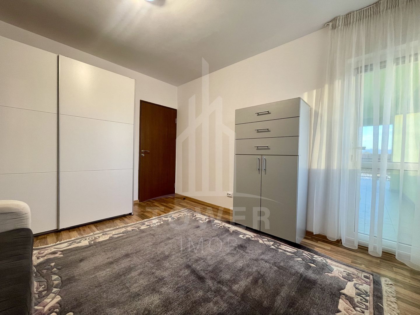Apartament 3 camere, 95 mp utili, mobilat modern, etaj 2/3, zonă Turnișor - Poză 15