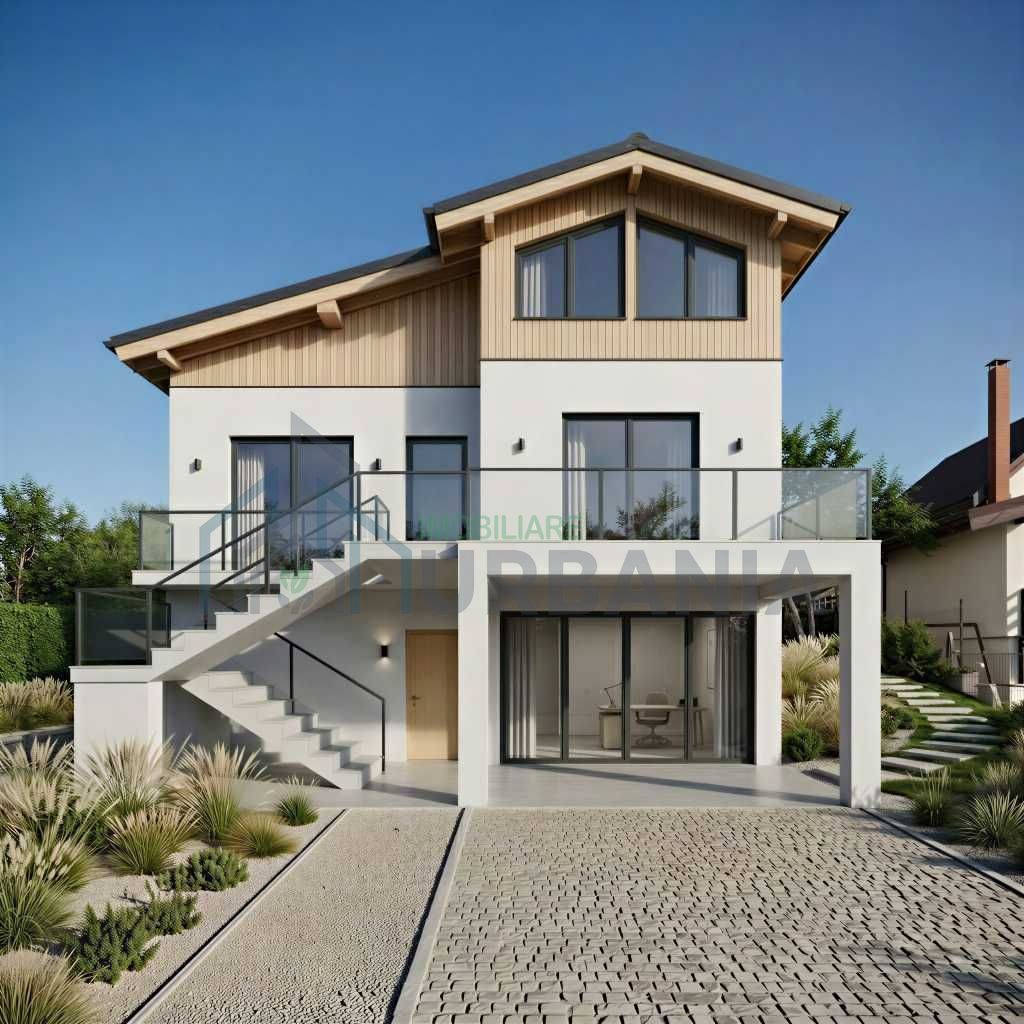 Vilă Exclusivistă Copou | 210 mp utili | Teren 450 mp | Vedere Superba - Poză 2