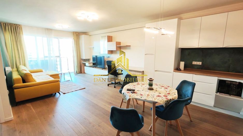 2 camere, modern, parcare, terasa, Soporului, Grand Park, Gheorgheni - Poză 2
