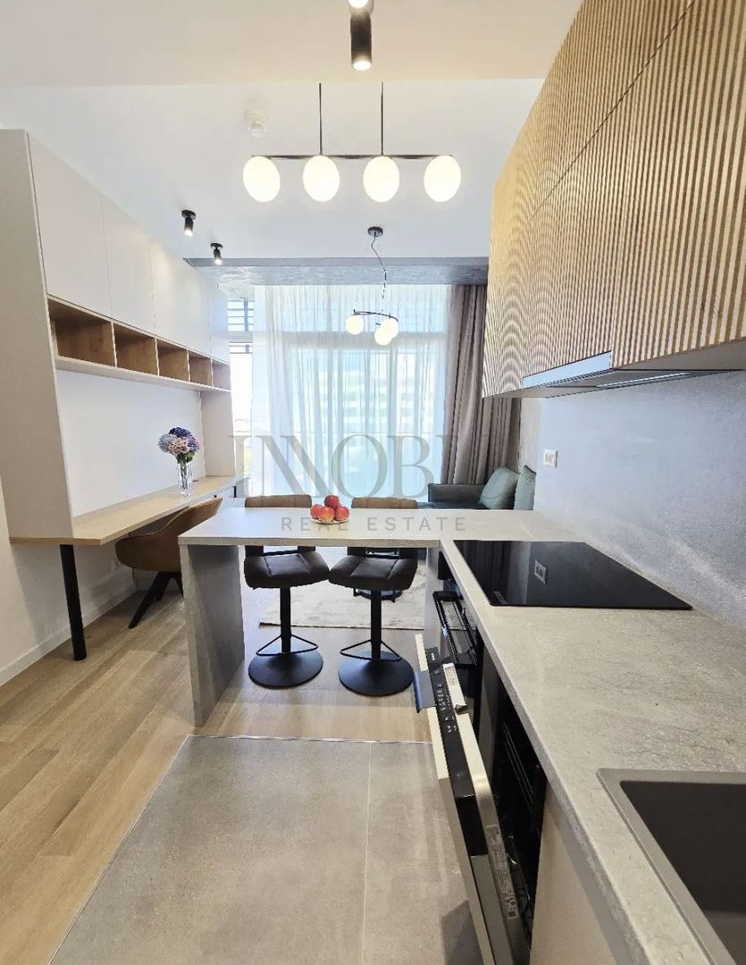 Apartment 2 Camere | Up-Site Floreasca | Spa & Sala - Poză 1