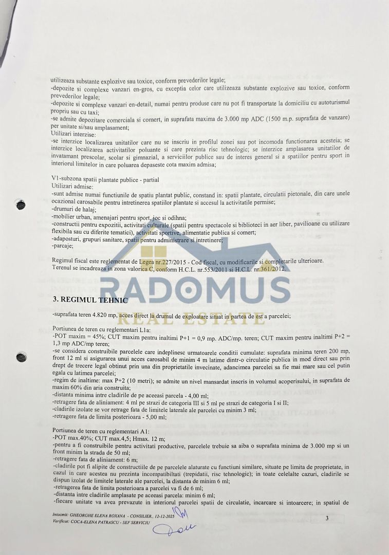 Oportunitate de investiție – Teren intravilan Ploiești - Poză 5