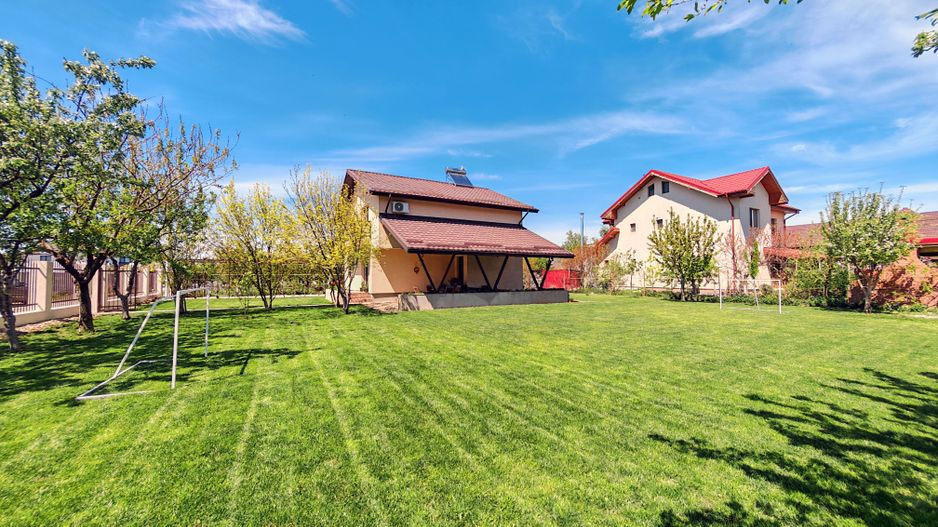 Vila individuala cu teren de 1000mp in Comuna Berceni - Poză 29