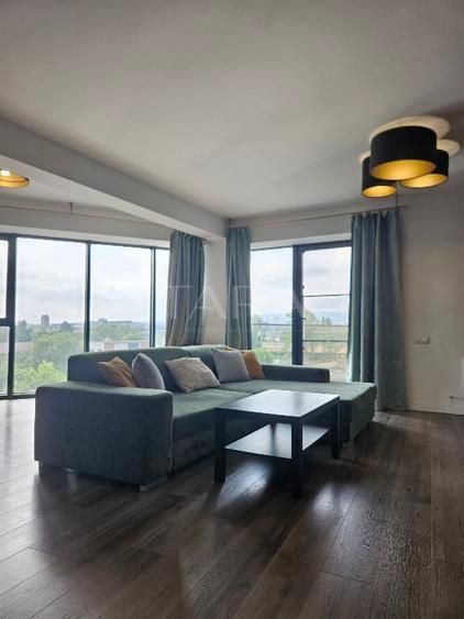 Apartament modern cu 2 camere, 2 balcoane și vedere deschisă. - Poză 1