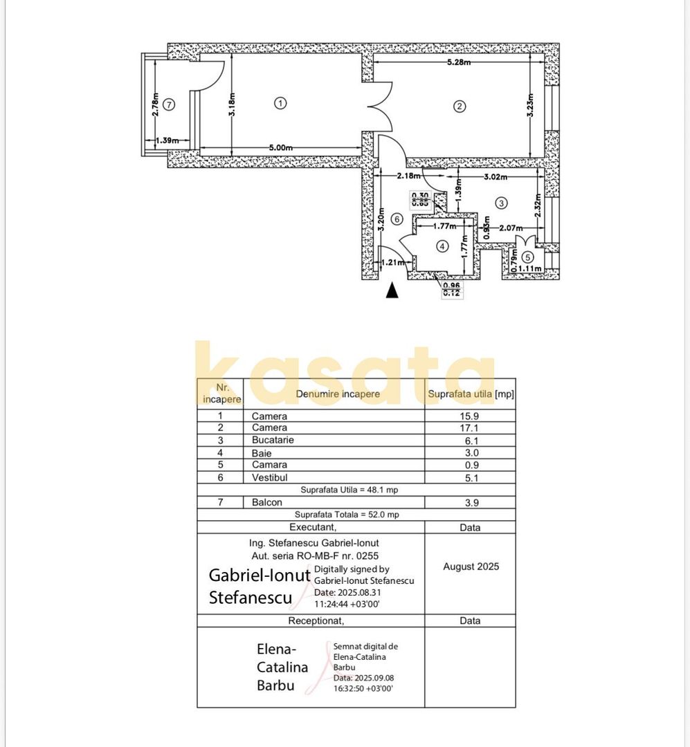 2camereDesignPremium|52mp|🚶🏽2min Parcul Floreasca | Mobilat & Utilat - Poză 10
