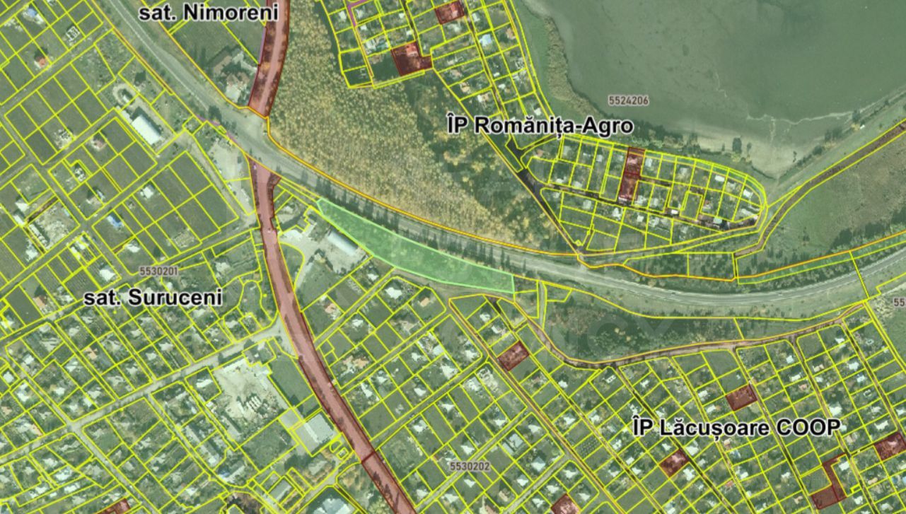 Vânzare, teren pentru construcție, 70,5 ari, satul Suruceni, Ialoveni - Poză 2