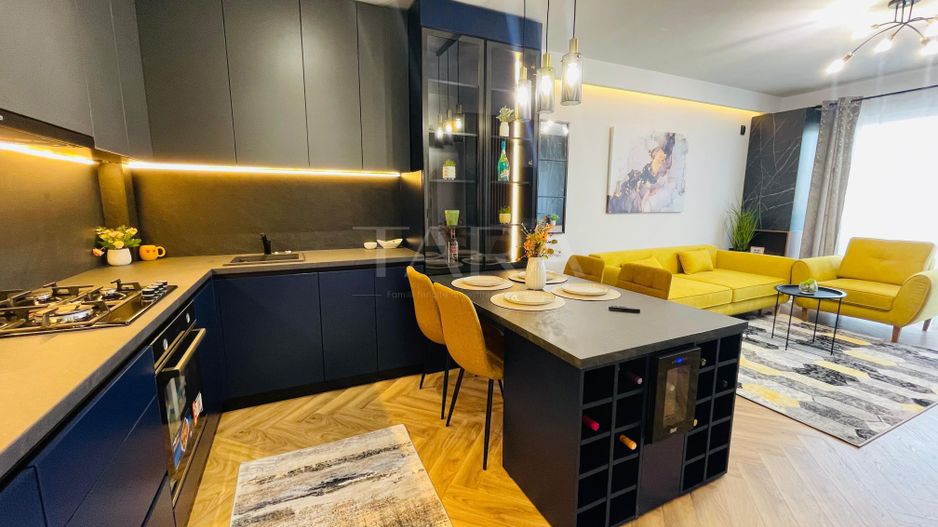 Apartament modern cu 2 camere, mobilat premium – Florești, zona centra - Poză 2