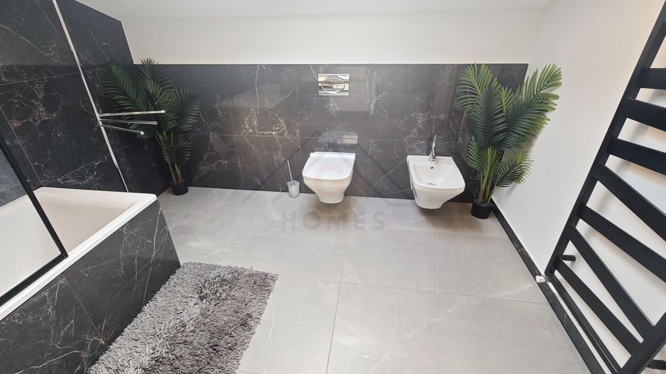 Casa noua, mobilata si utilata, la asfalt, 160 mp. COMISION ZERO! - Poză 35