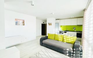 2 camere, modern, bloc nou, balcon, parcare, Calea Turzii, OMV - Poză 1