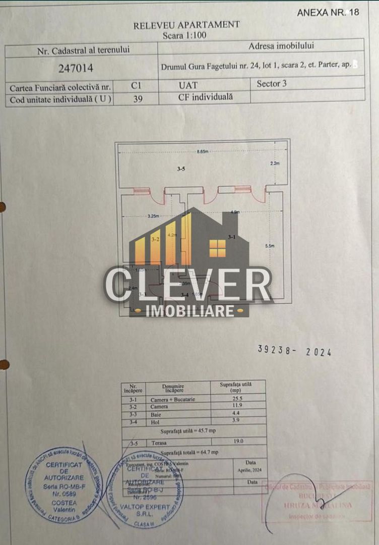 Apartament 2 Camere Finalizat Mutare Imediata Th. Pallady - Poză 9