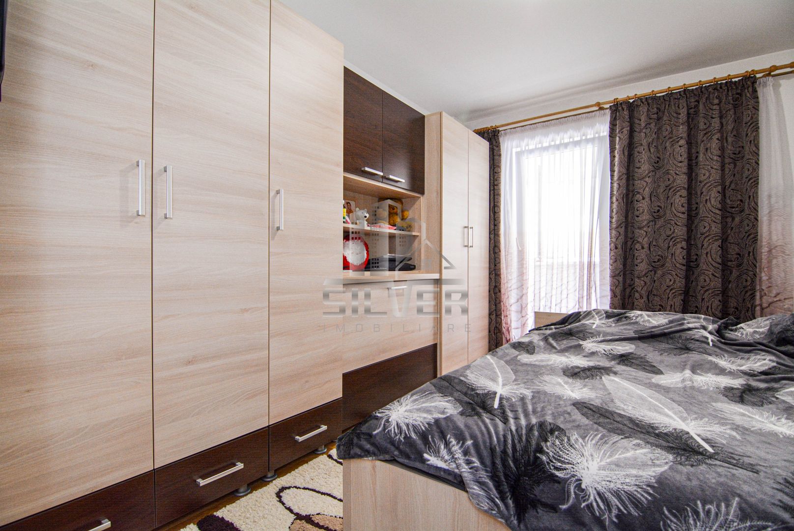 Apartament 3 camere finisat, cu parcare, zona Centrala Floresti - Poză 12