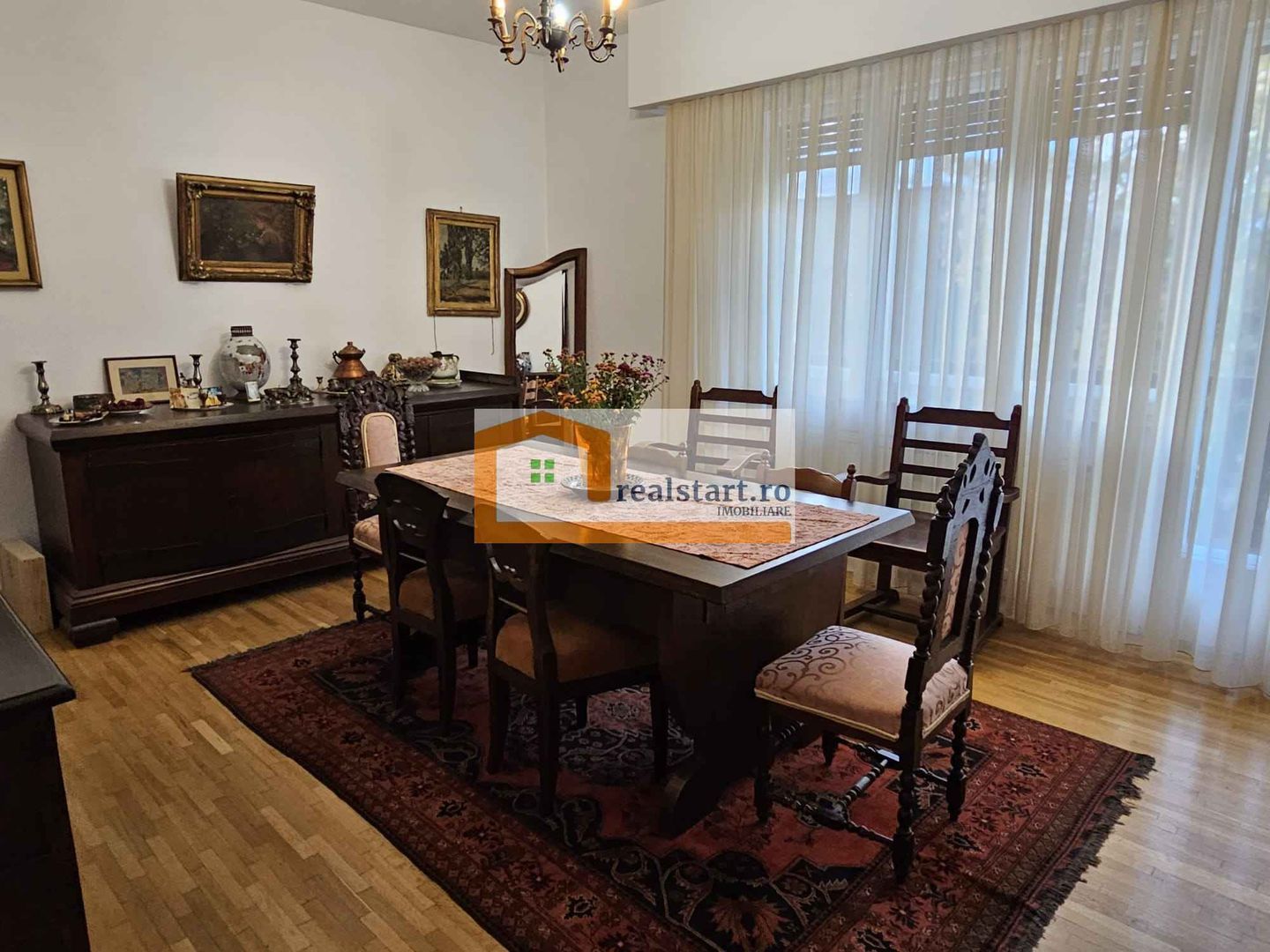 Primaverii,  Apartament in vila, et1, langa Parc si metrou Aviatorilor - Poză 2