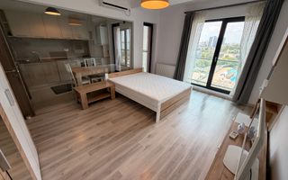 Garsoniera Studio 40mp 7/11  Vizavi Metrou Poenaru Vedere Libera 2016 - Poză 9