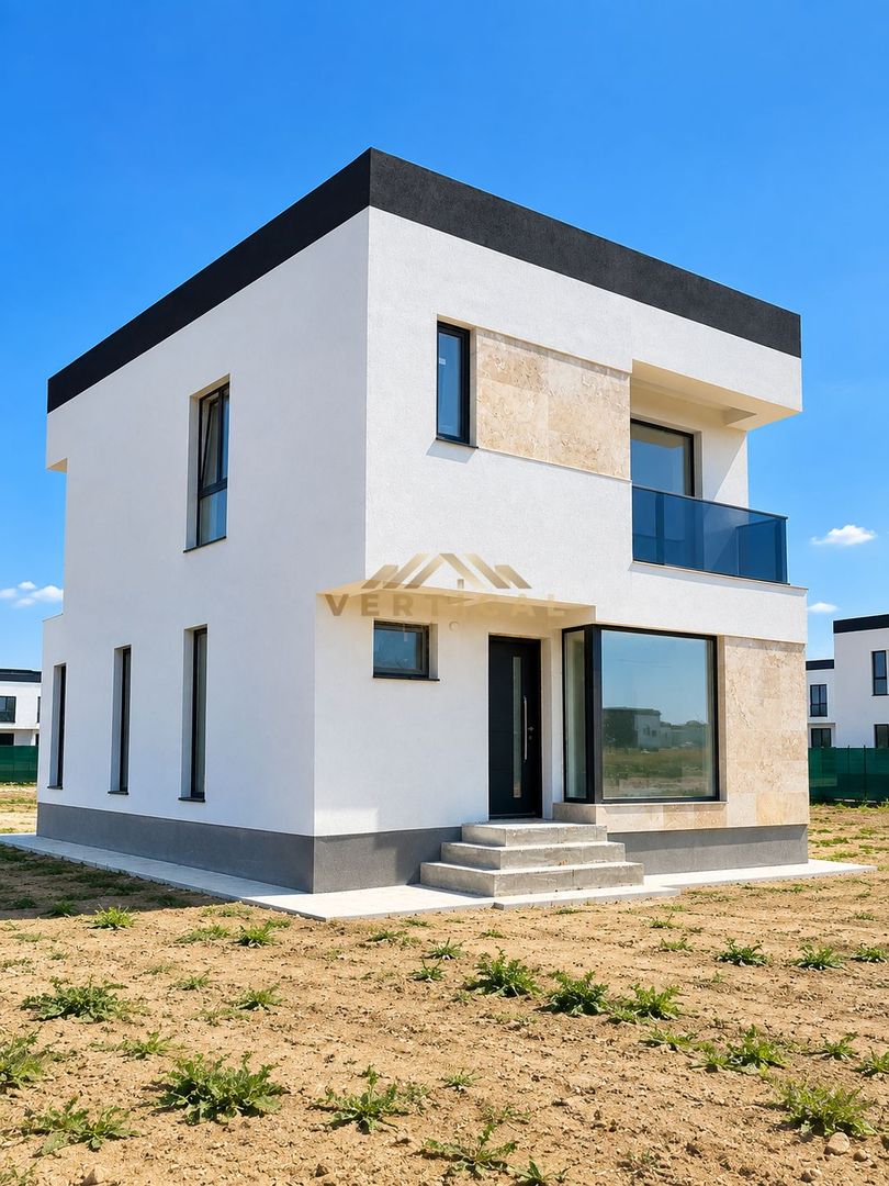 Vilă individuală P+1 | 4 camere | 104 mp utili | Teren 502 mp - Poză 3