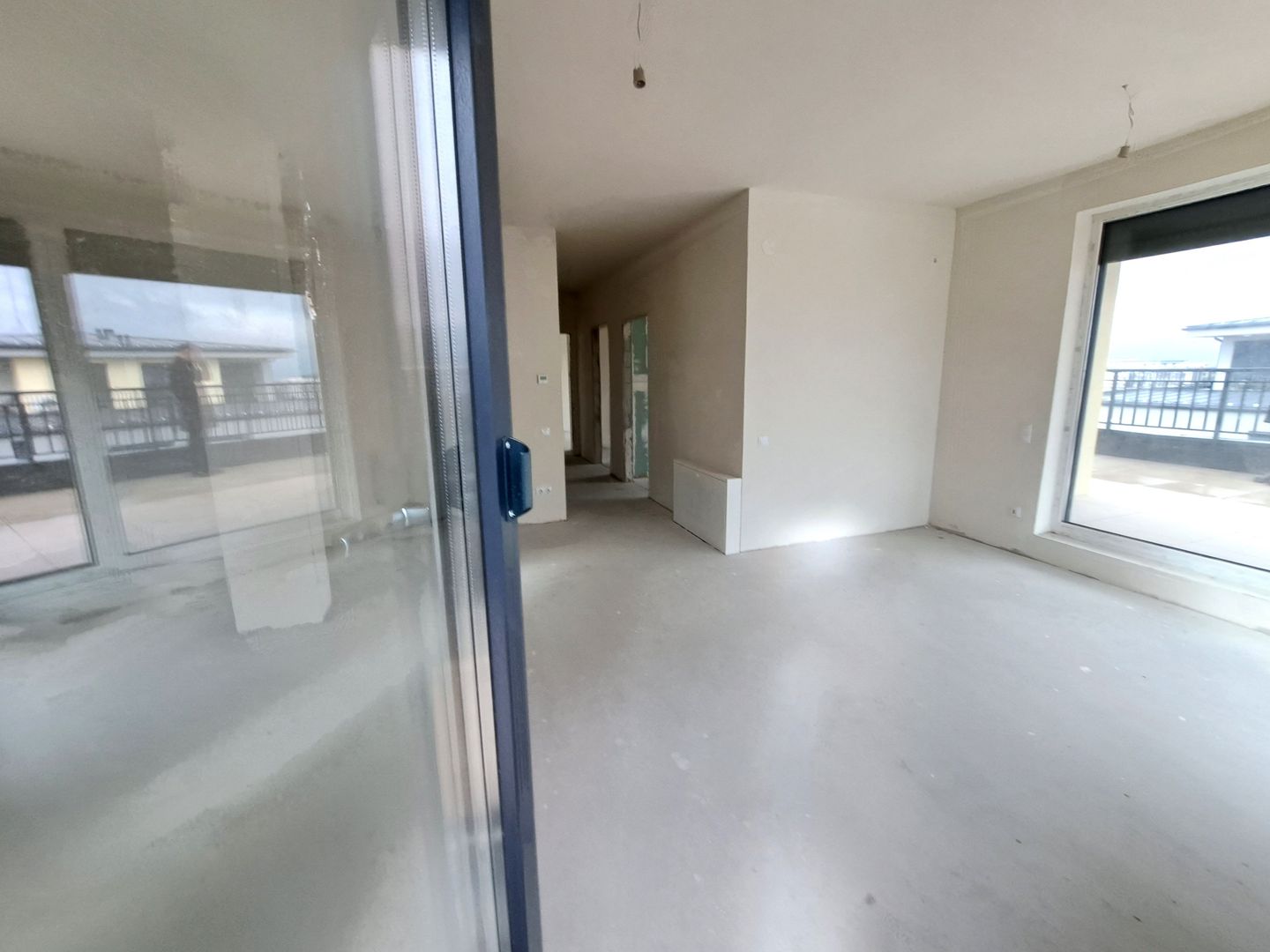 Penthouse Sibiu, terasa 107 mp, garaj - Poză 18