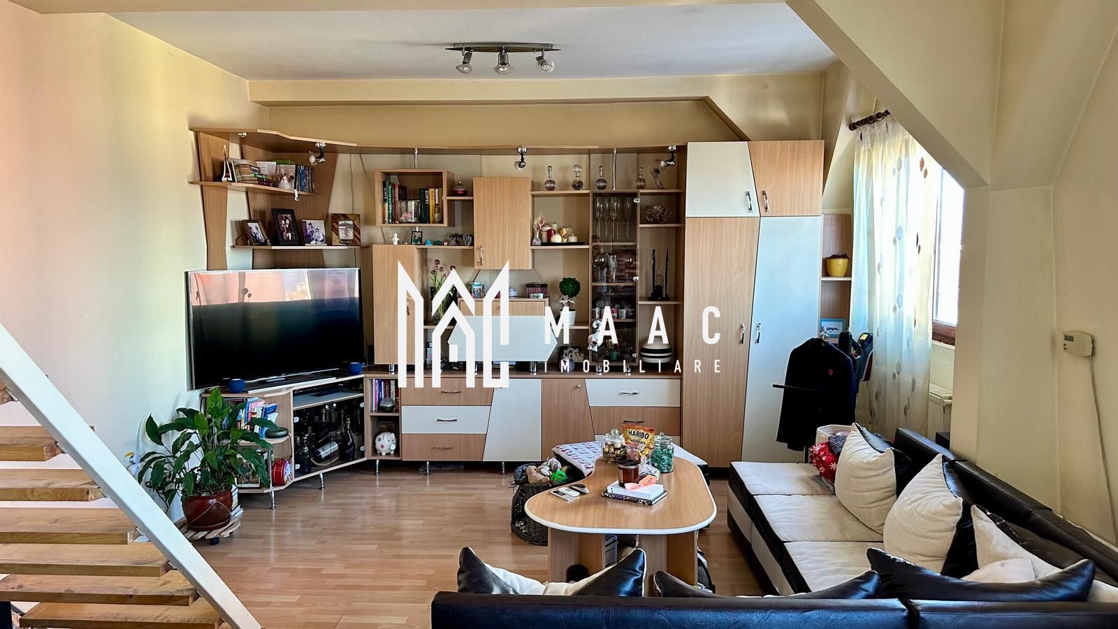 Apartament 3 camere | Balcon | 60 MPU | Decomandat | Cedonia - Poză 1