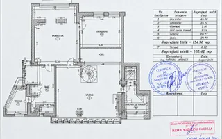 PENTHOUSE DUPLEX 311 MP + ROOFTOP 254 MP CU PISCINA PRIVATA | BANEASA - Schiță 26