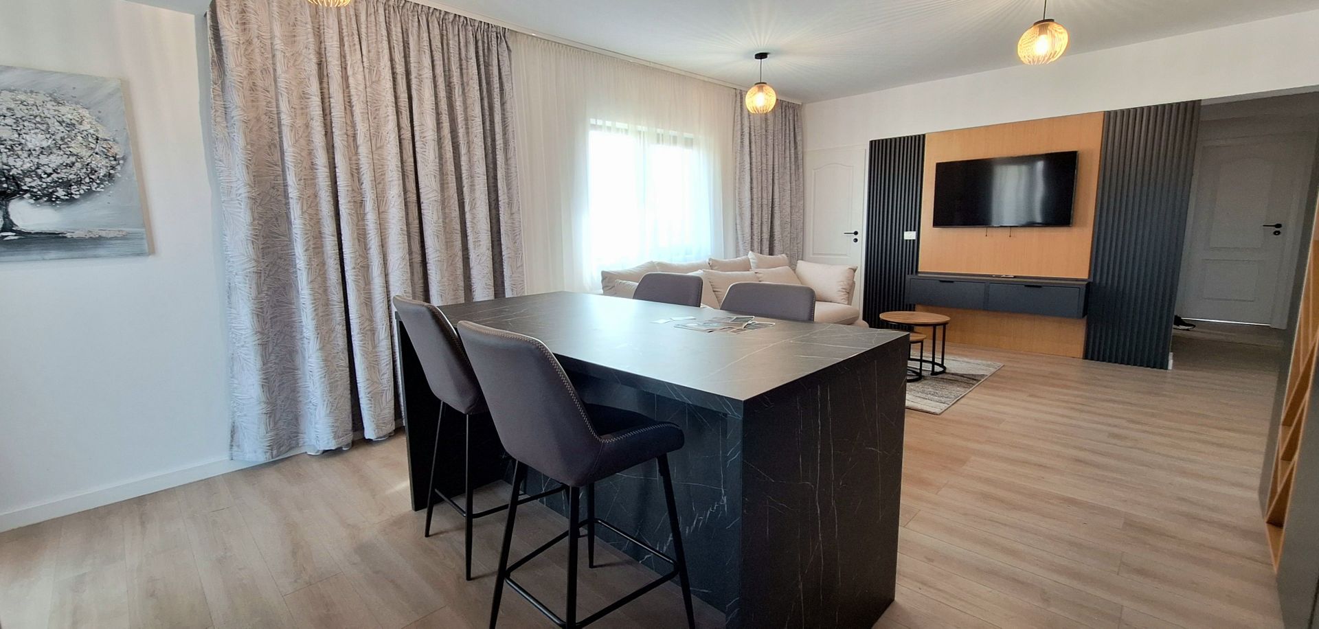 Apartament nou mobilat cu 2 locuri de parcare - Poză 7