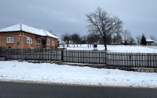 CASĂ 4 CAMERE TEREN 3038 MP ALBEȘTII  DE MUSCEL - Poză 2