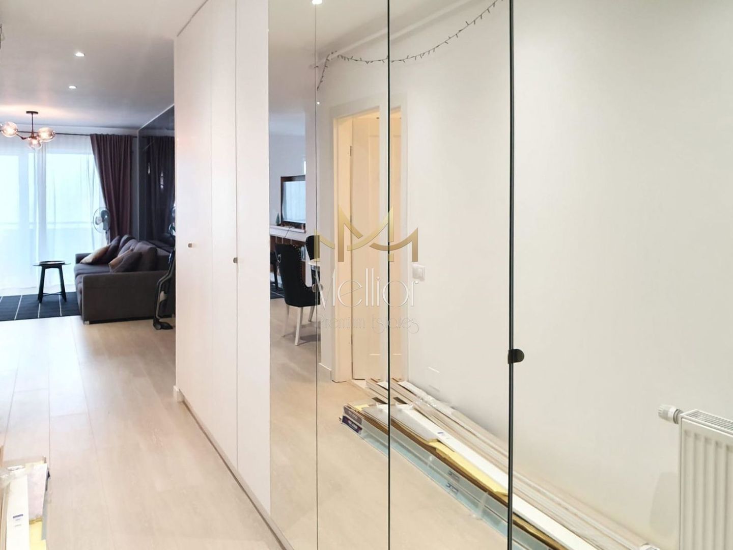 Apartament lux 3 camere, terasa, garaj, Gheorgheni, zona Sopor! - Poză 10