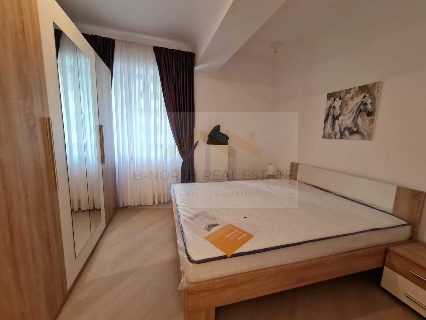 Apartament de închiriat 3 camere Cortina North Pipera | 78 mp | Etaj 1 | Terasă - Poză 1