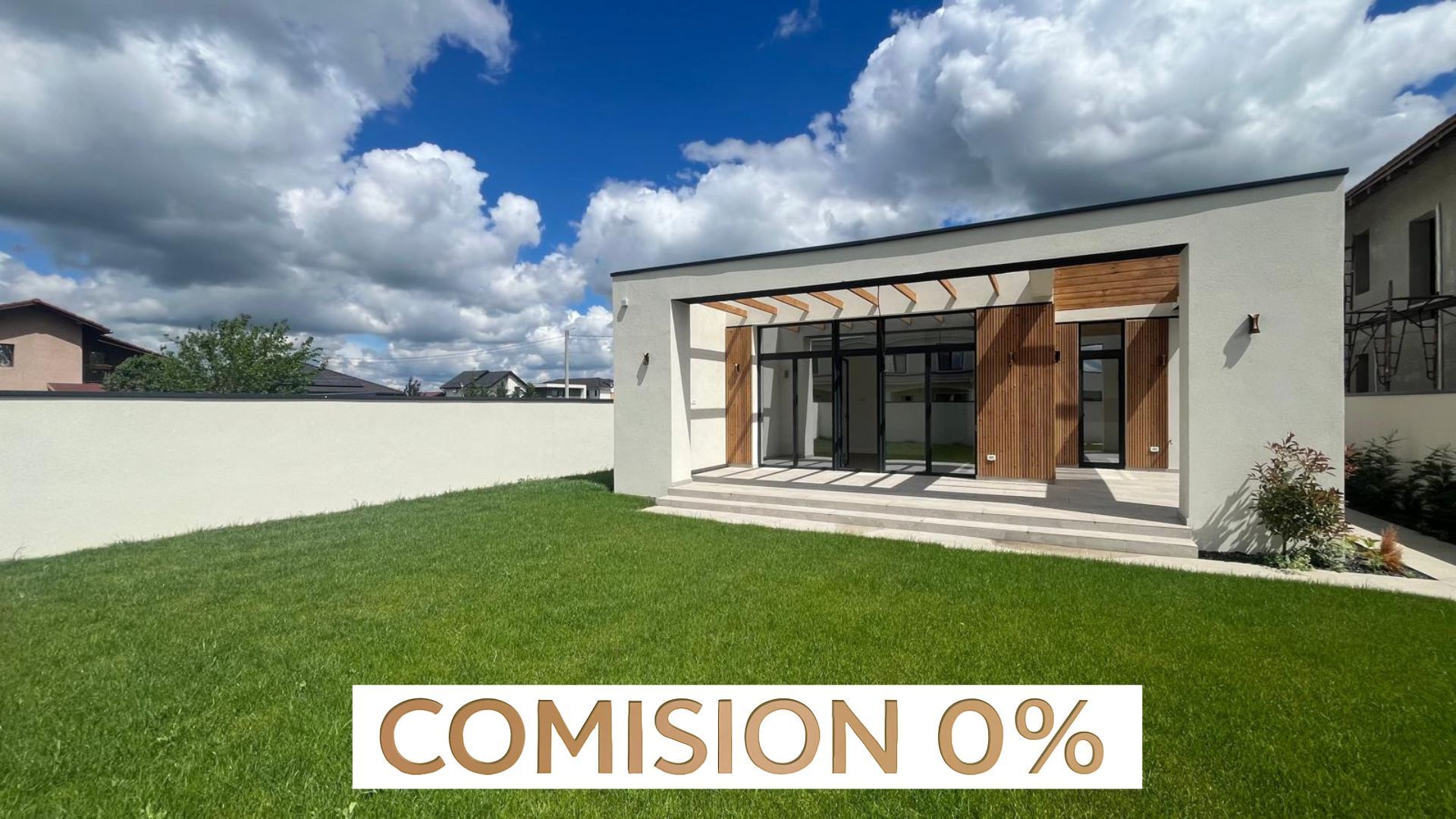 COMISION 0% | Casa Smart Serena 1 | 120 mp utili | 516 mp teren - Poză 1