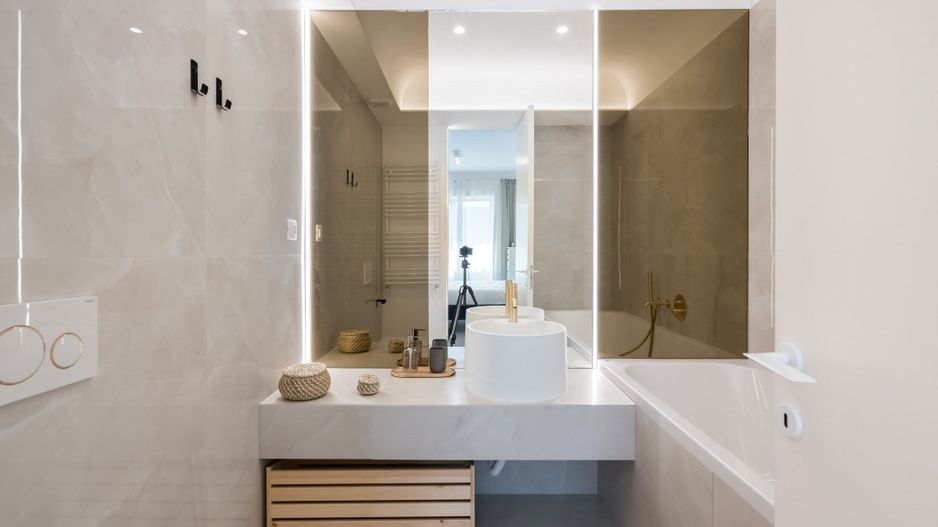 COMISION 0% - Apt 3 camere cu 2 locuri subterane - mobilat NOU - 5min Promenada - Poză 16