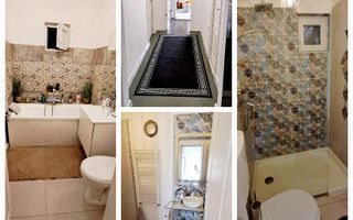 Casă de vânzare !! 3 camere, 2 băi, 3 dresinguri, cameră tehnică, pivniță, 2 garaje - Poză 8