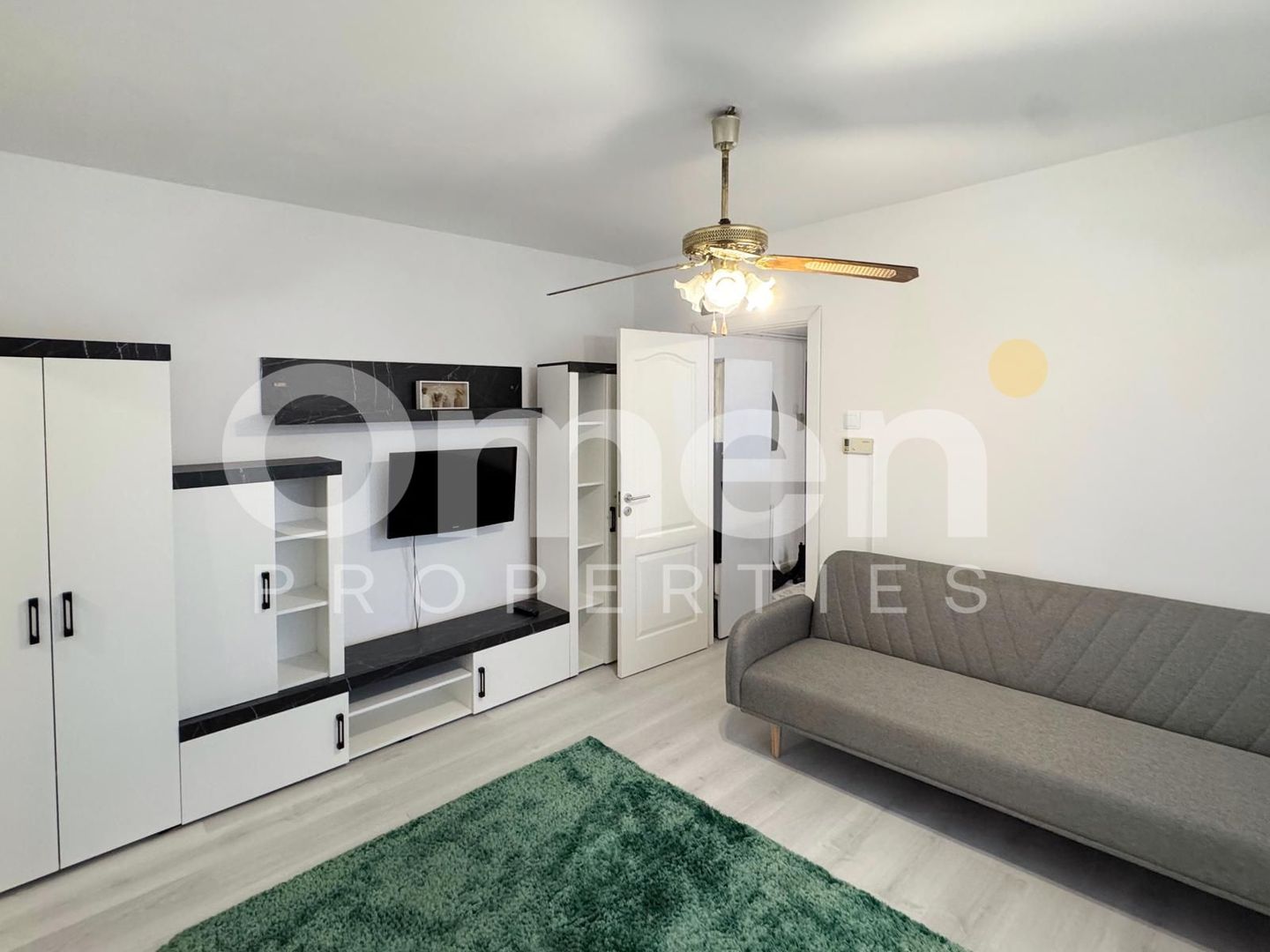 Apartament 2 camere de închiriat | zona Bizo | recent renovat | etaj 4 | - Poză 3