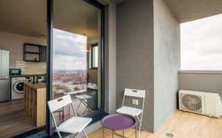 ISHO - Apartament pet friendly cu 2 camere, vedere panoramica Et.18 - Poză 3