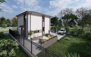 CASE INDIVIDUALE CLINCENI, TOATE UTILITATILE, 350 MP TEREN, COMIS 0% - Poză 12