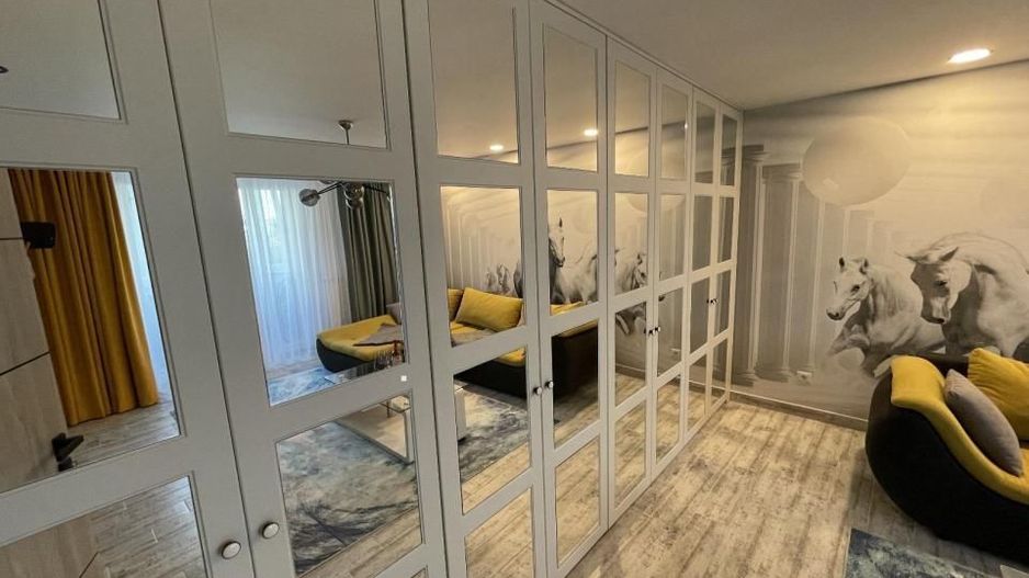 P-ta Alba Iulia - Bld. Burebista, apartament 2 camere decomandate - LUX, et.4 - Poză 4