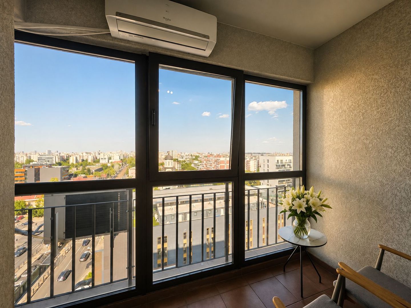 Apartament 90 mp | Bloc 2009 | Centrală proprie | Parcare subterană | - Poză 10