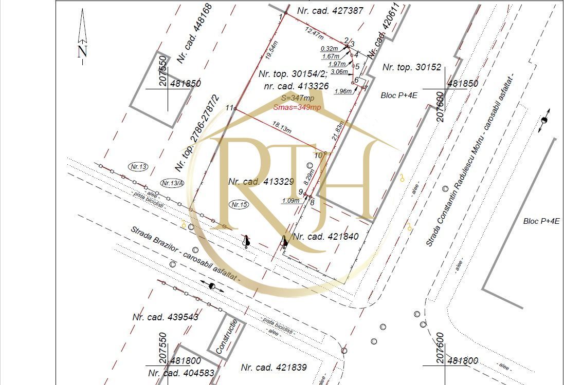 De vânzare teren intravilan pentru construcții, zona Lipovei, Timișoara 701 mp - Poză 4