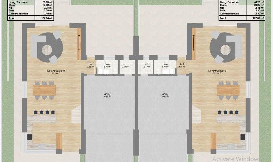 Teren de vânzare în Feleacu – cu autorizație de constructie - Poză 18