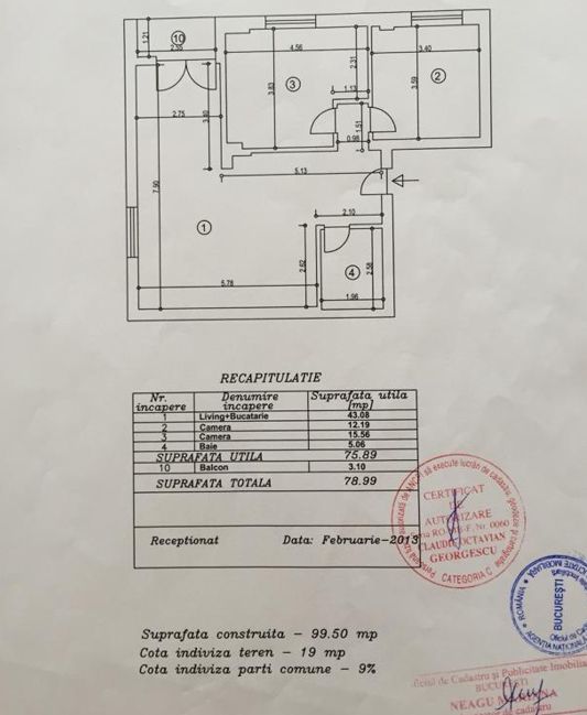 3 Camere|| Domenii - Bloc Boutique Nou - Poză 18