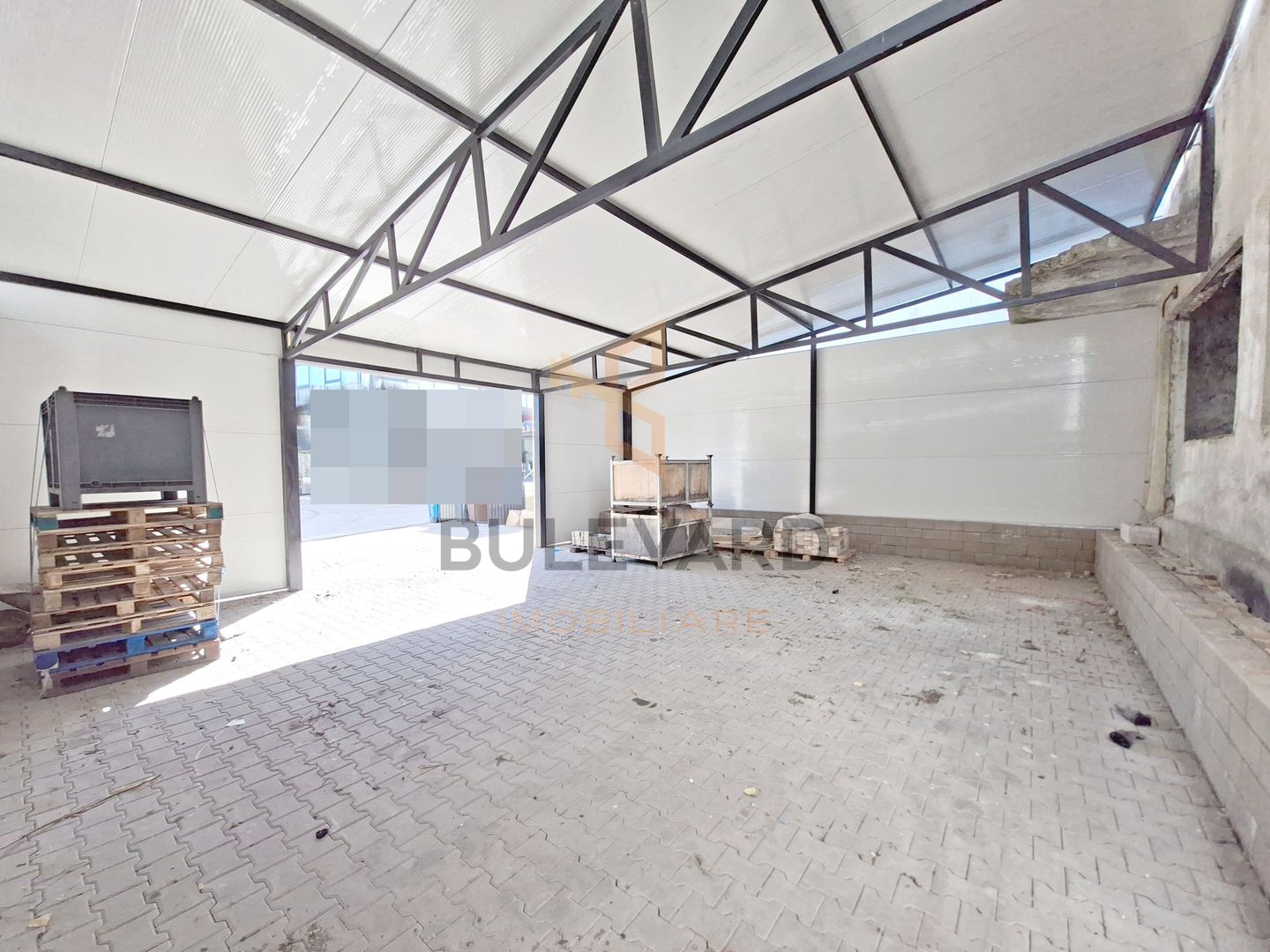Spatiu industrial 90 mp + birou 15 mp de inchiriat in zona Calea Baciului! - Poză 6