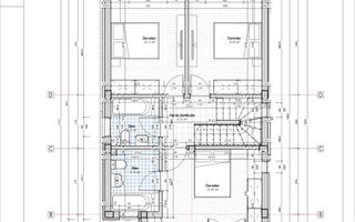 Vila moderna 6 camere // 190mp // teren 300mp / Tunari - Schiță 18
