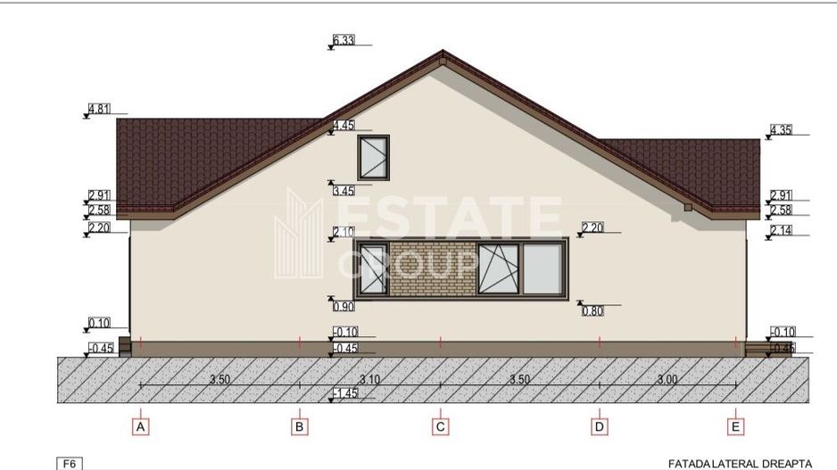 Duplex cu 4 camere in Mosnita Noua - Poză 3